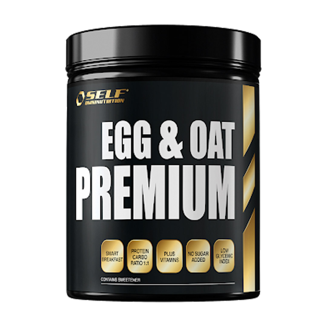 Self Omninutrition Egg & Oat Premium 900 g Äggprotein