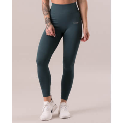 ICANIWILL Define Seamless Tights Jungle Green