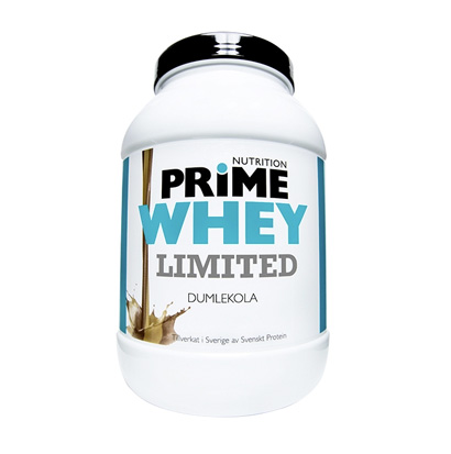 Prime Nutrition Whey Limited 800 g Vassleprotein