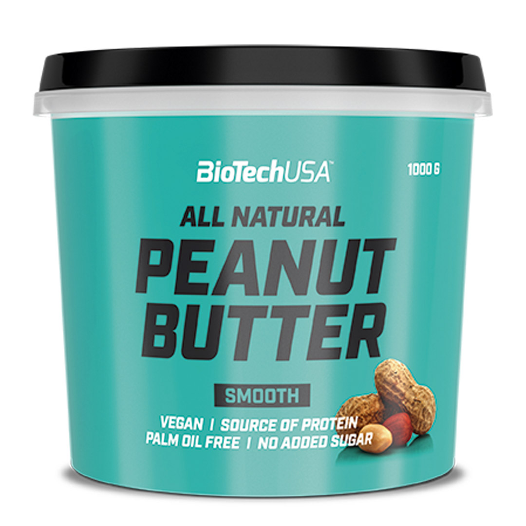 Biotechusa Peanut Butter 1 Kg Smooth