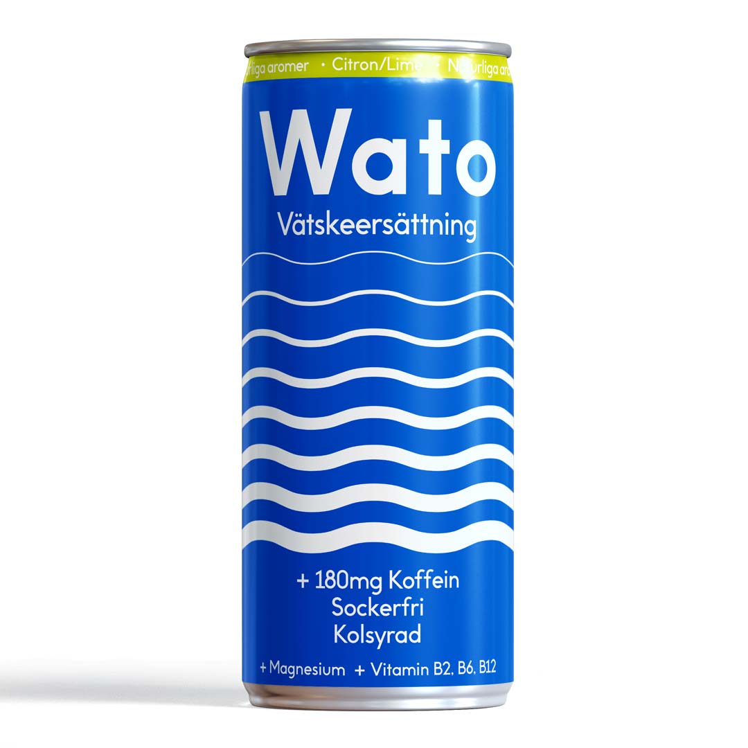 Wato Vätskeersättning 330 Ml Citron Lime