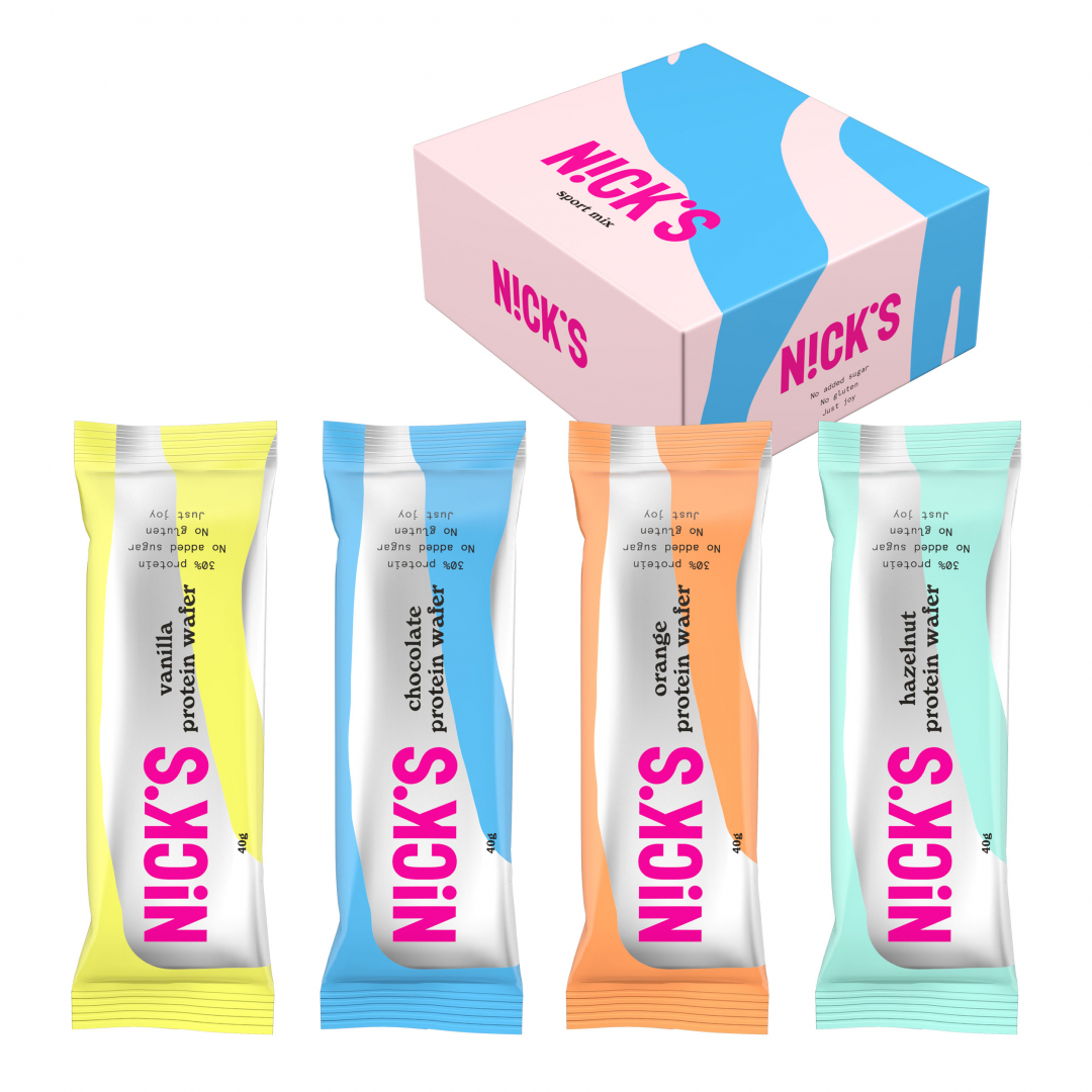 9 x Nicks Sport Crunch Mix