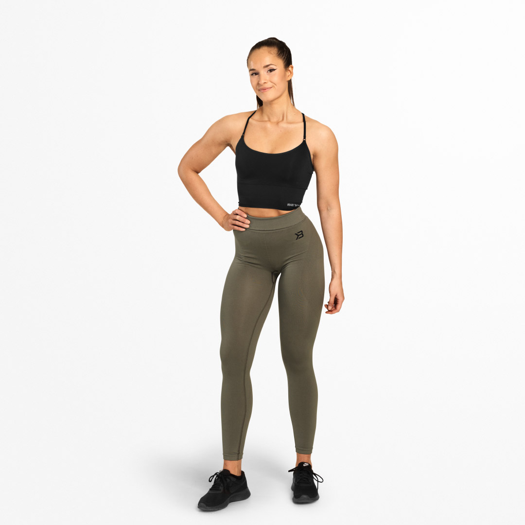 Better Bodies Rockaway Leggings Wash Green