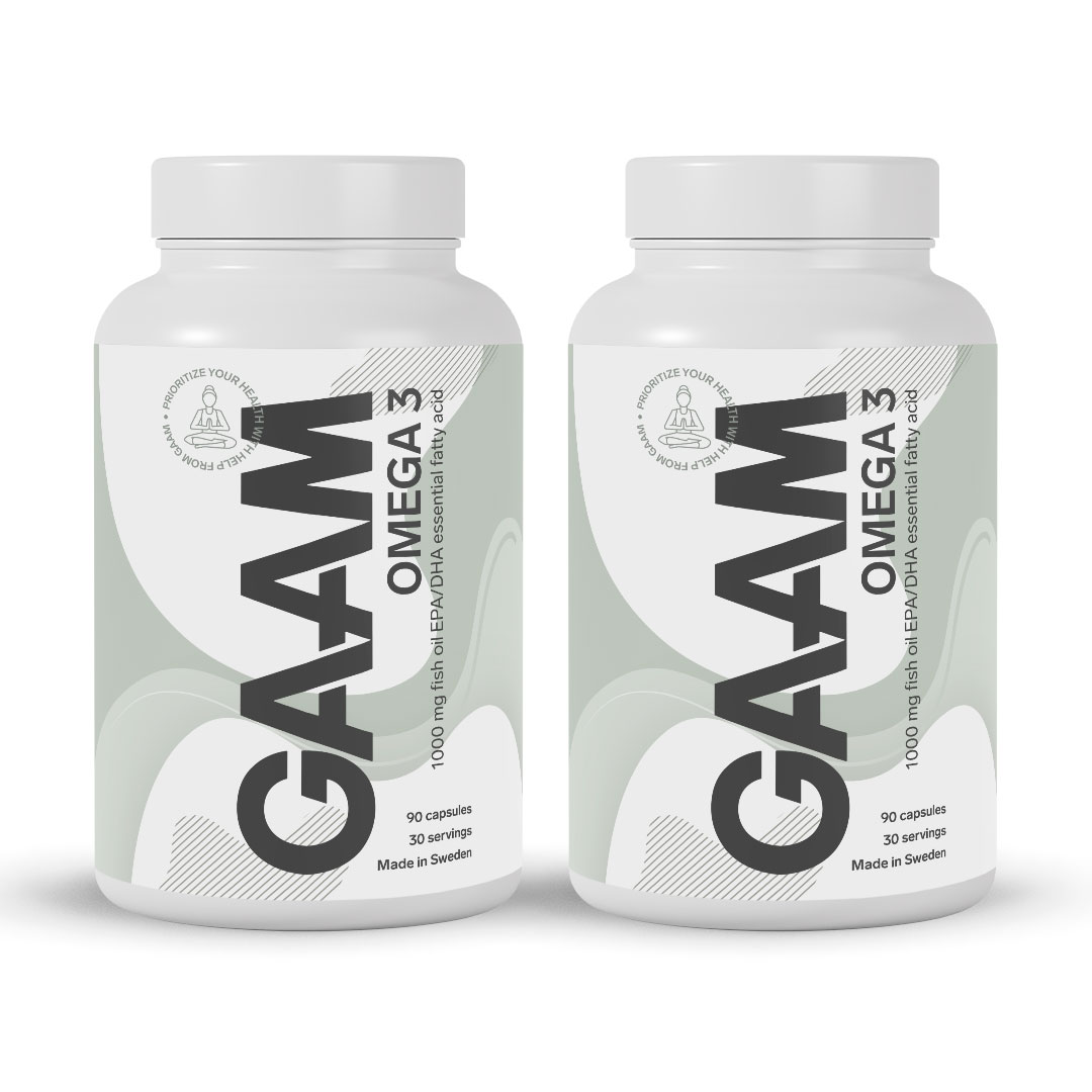 GAAM Omega-3 200 caps