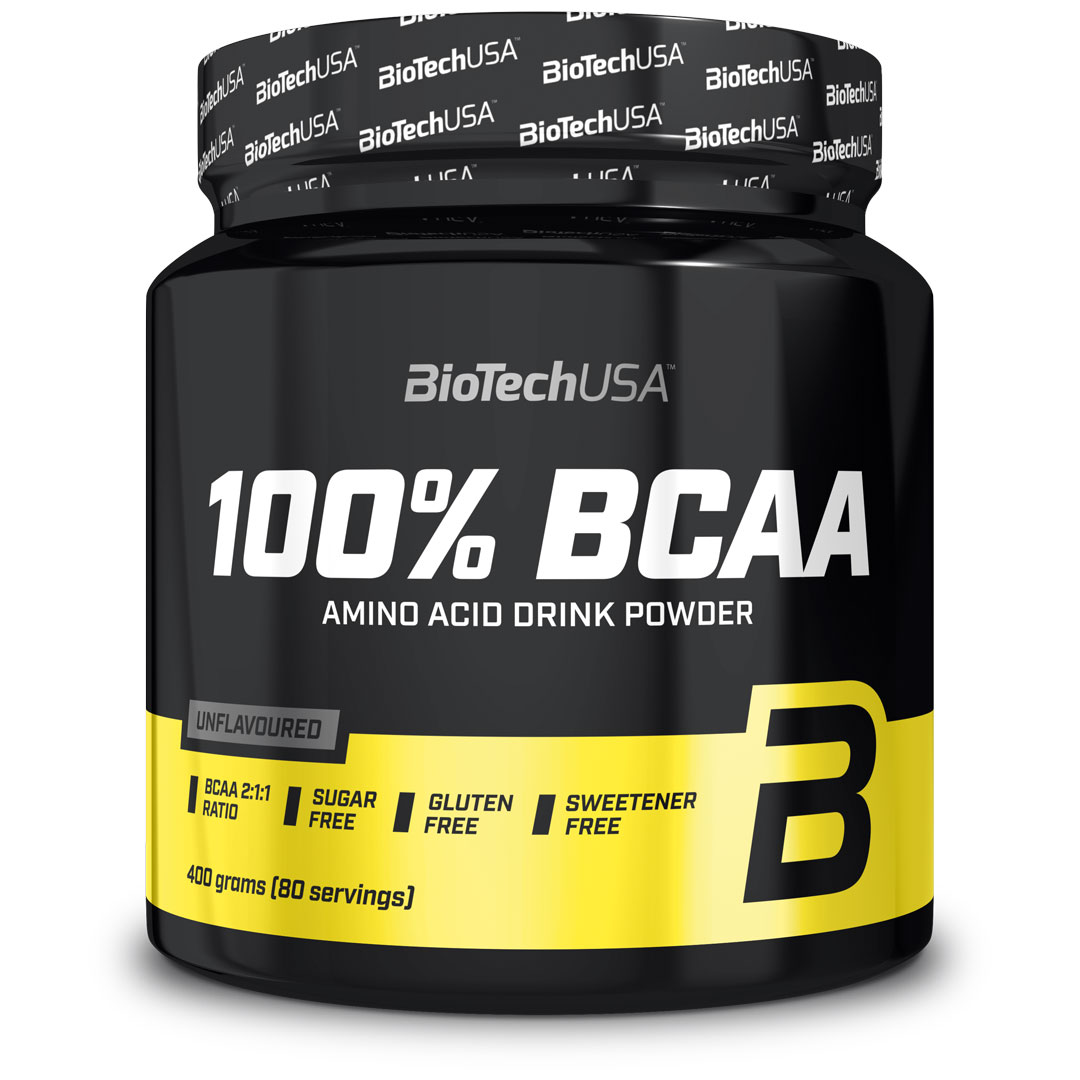 BioTechUSA 100% BCAA, 400 g