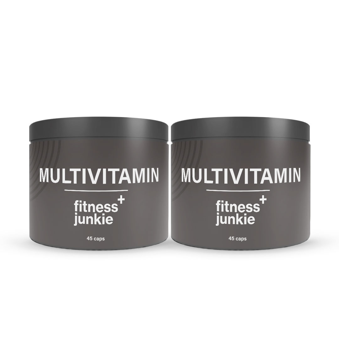 2 x fitnessjunkie Multivitamin 45 caps
