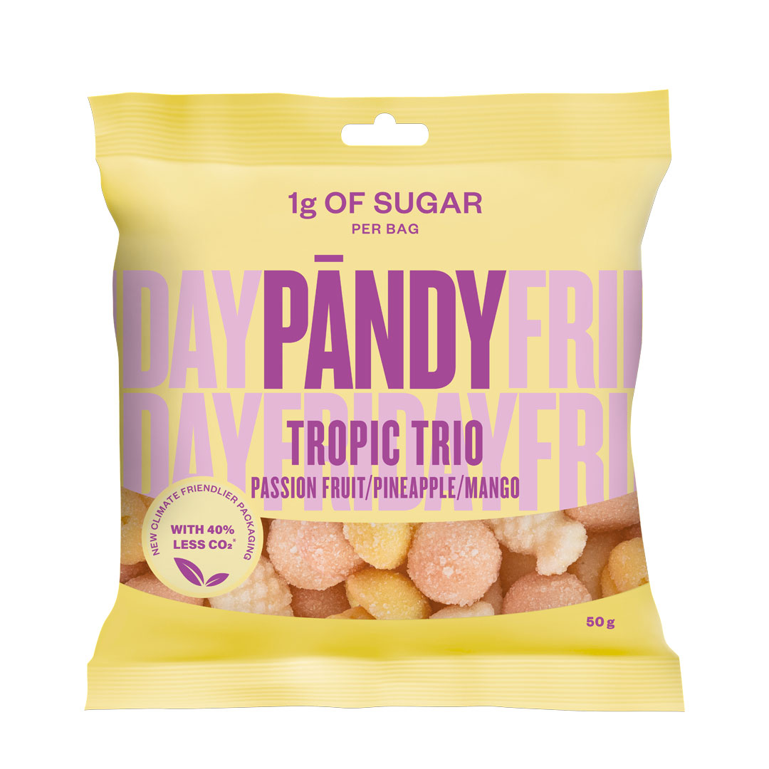 Pändy Candy 50 g Tropic Trio
