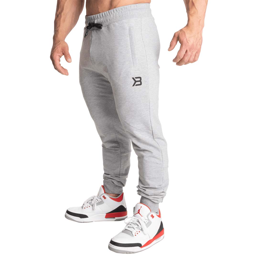 Better Bodies Tapered Joggers V2 Light Grey Melange Xxxl