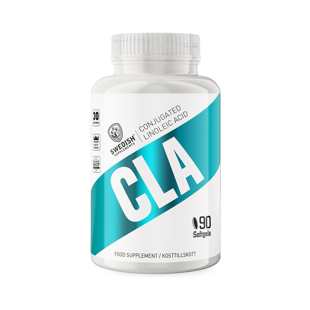 Swedish Supplements CLA 90 caps