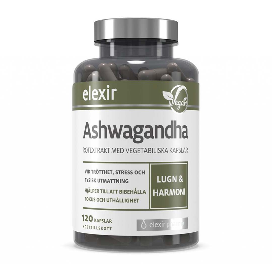 Elexir Pharma Ashwagandha 120 caps
