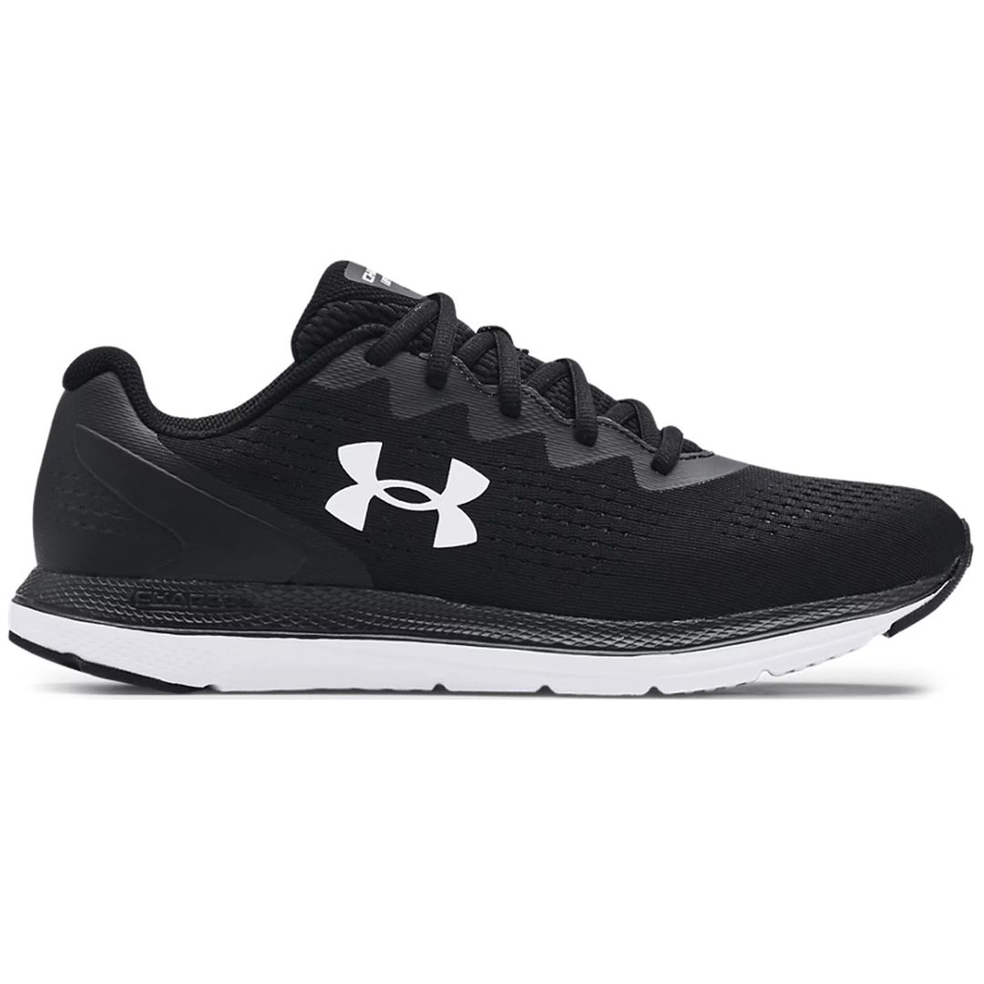 Under Armour Mens UA Charged Impulse 2 Running Shoes Black
