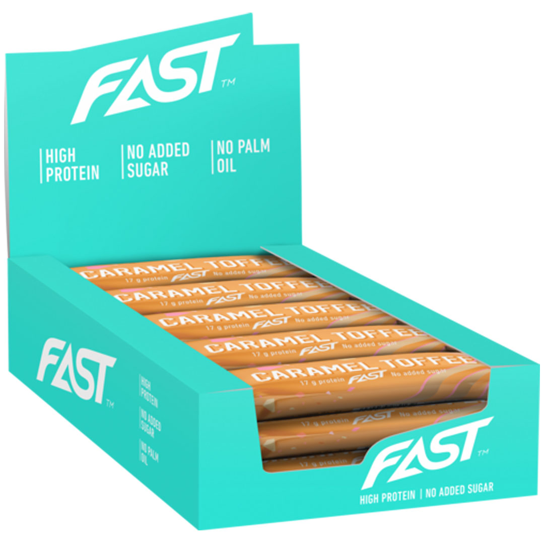 15 x FAST Soft Crispy Protein Bar 55 g