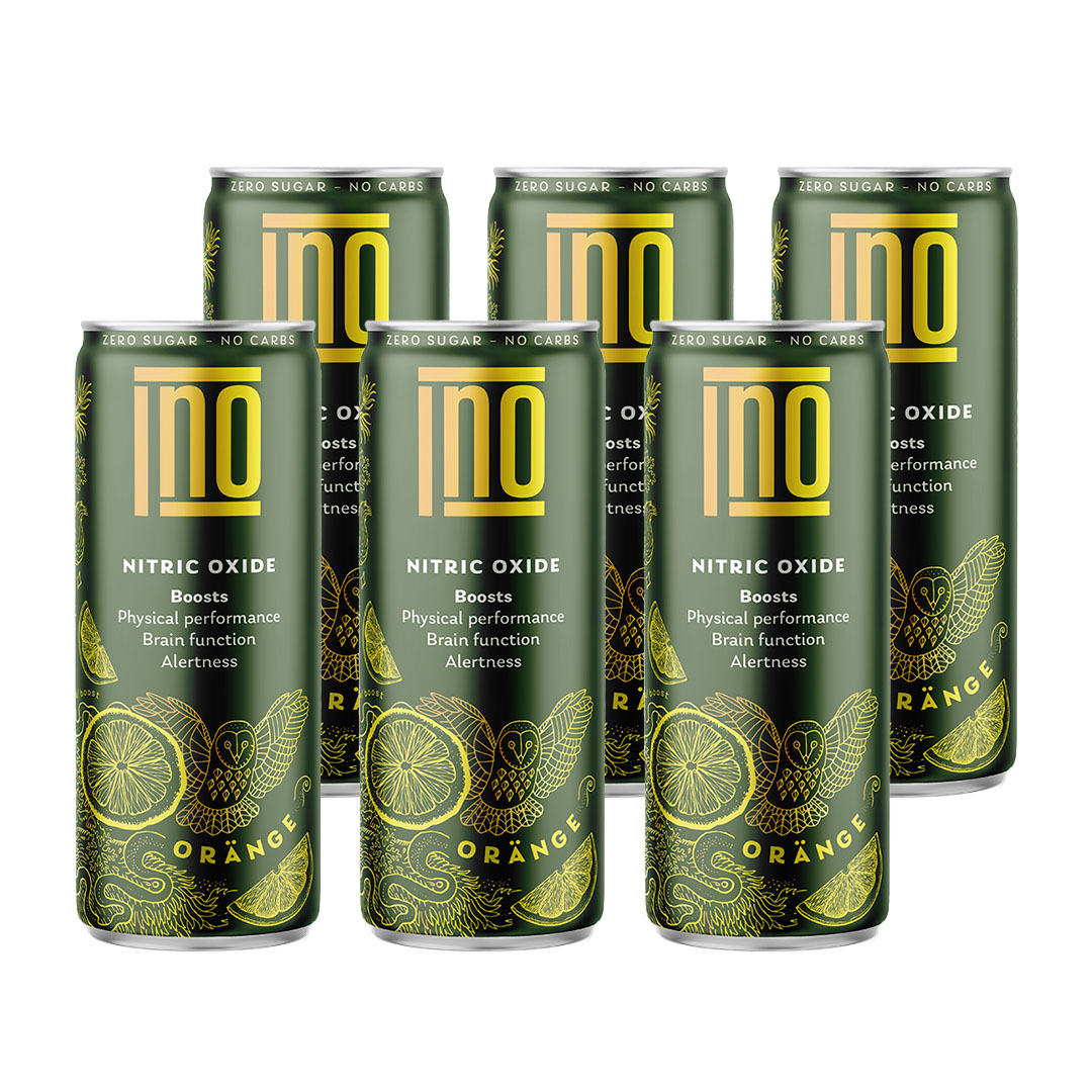 6 x INO Nitric Oxide Drink 330 ml