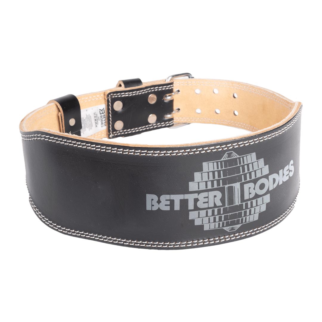 Better Bodies Weight Lifting Belt Black