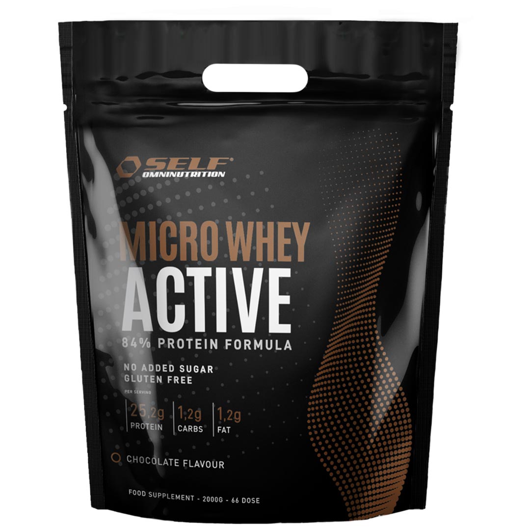 Self Omninutrition Micro Whey Active 2 kg Vassleprotein