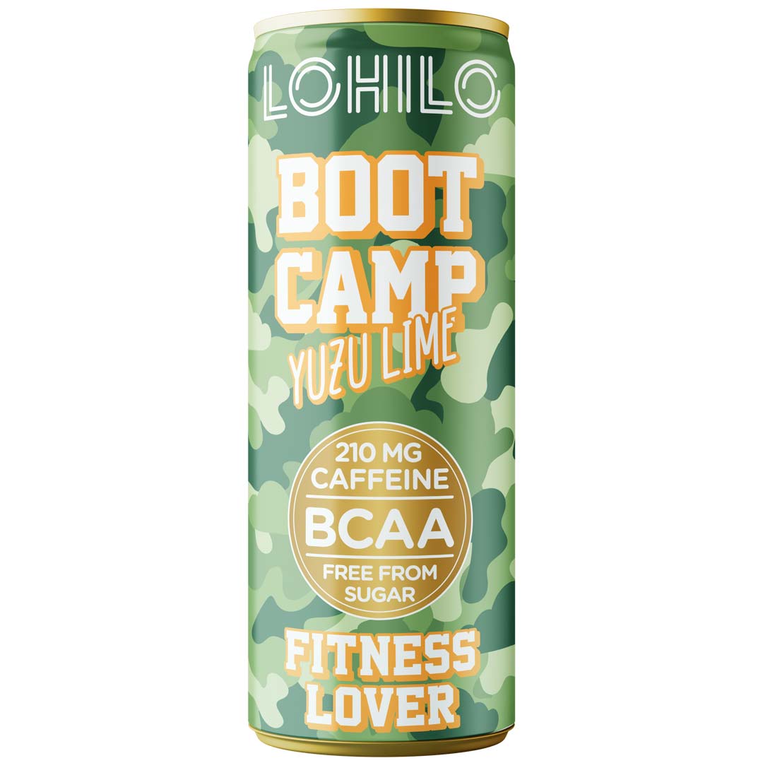 Lohilo Boot Camp 330 ml