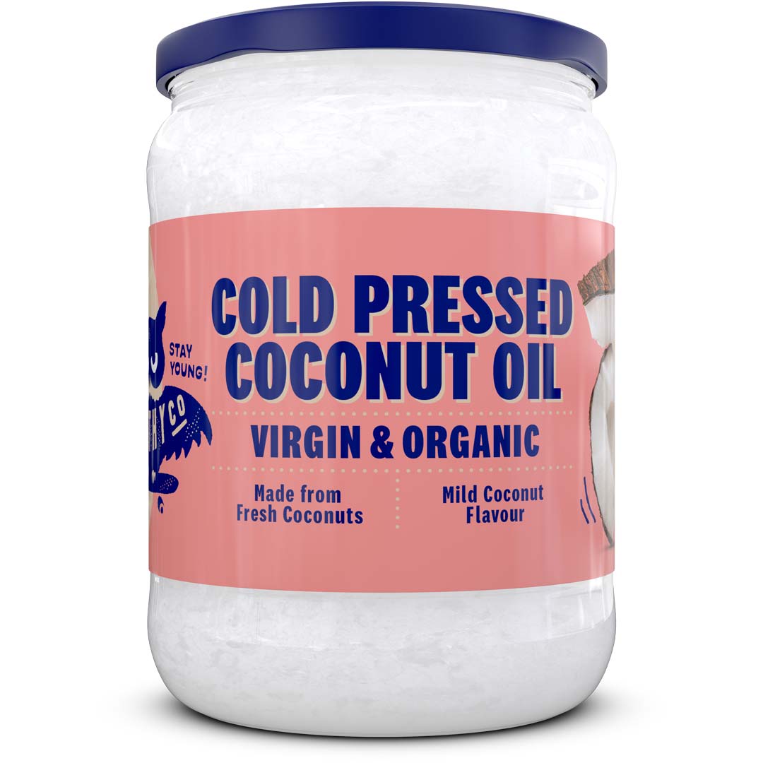HealthyCo ECO Cold Pressed Coconut Oil 500 ml