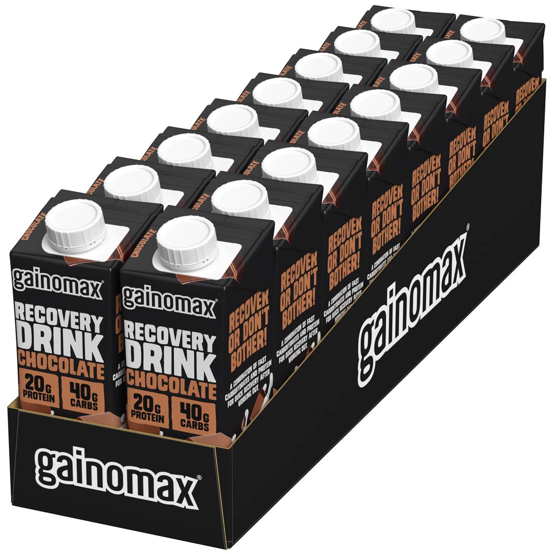 16 x Gainomax Recovery Mix 250 ml Mixflak