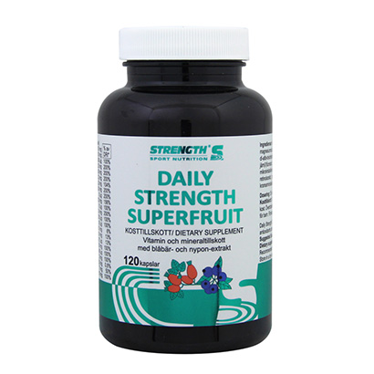 Strength Sport Nutrition Daily Strength Superfruit 120 Caps