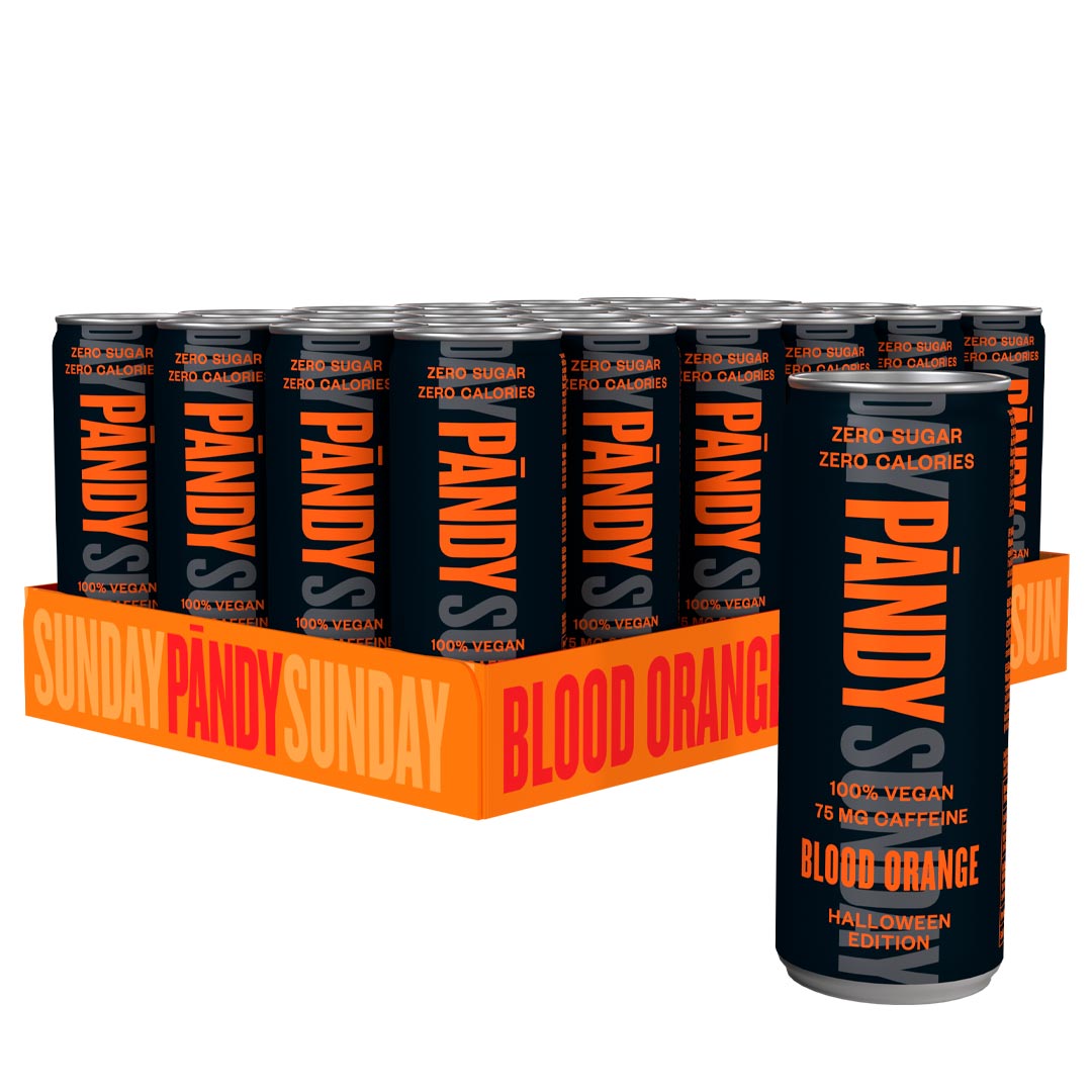 24 x Pändy Energy Drink 250 ml Blood Orange