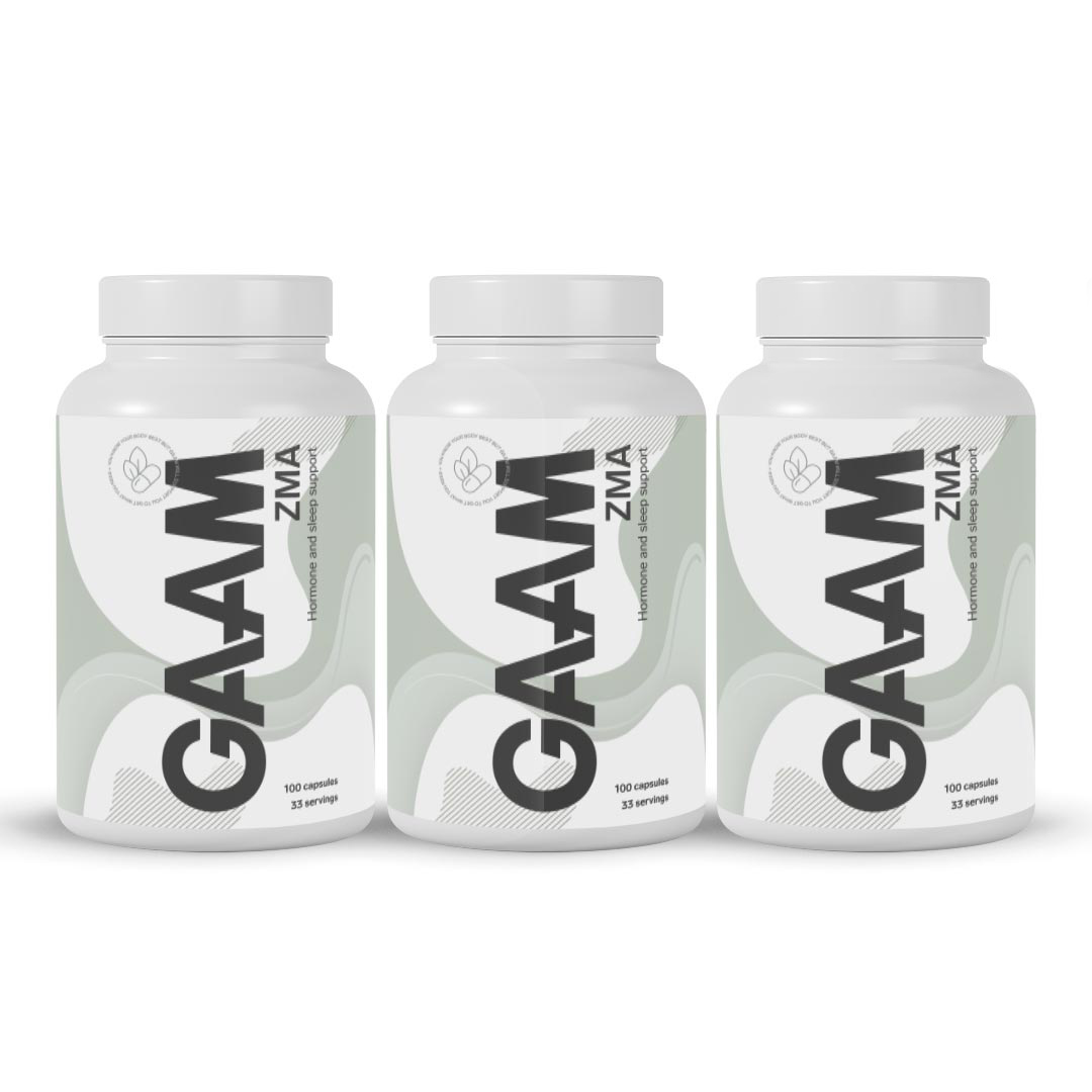 GAAM Health Series ZMA 300 caps