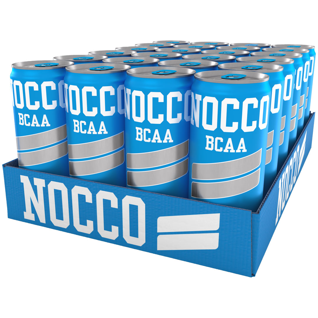 24 x NOCCO BCAA 330 ml Ice Soda
