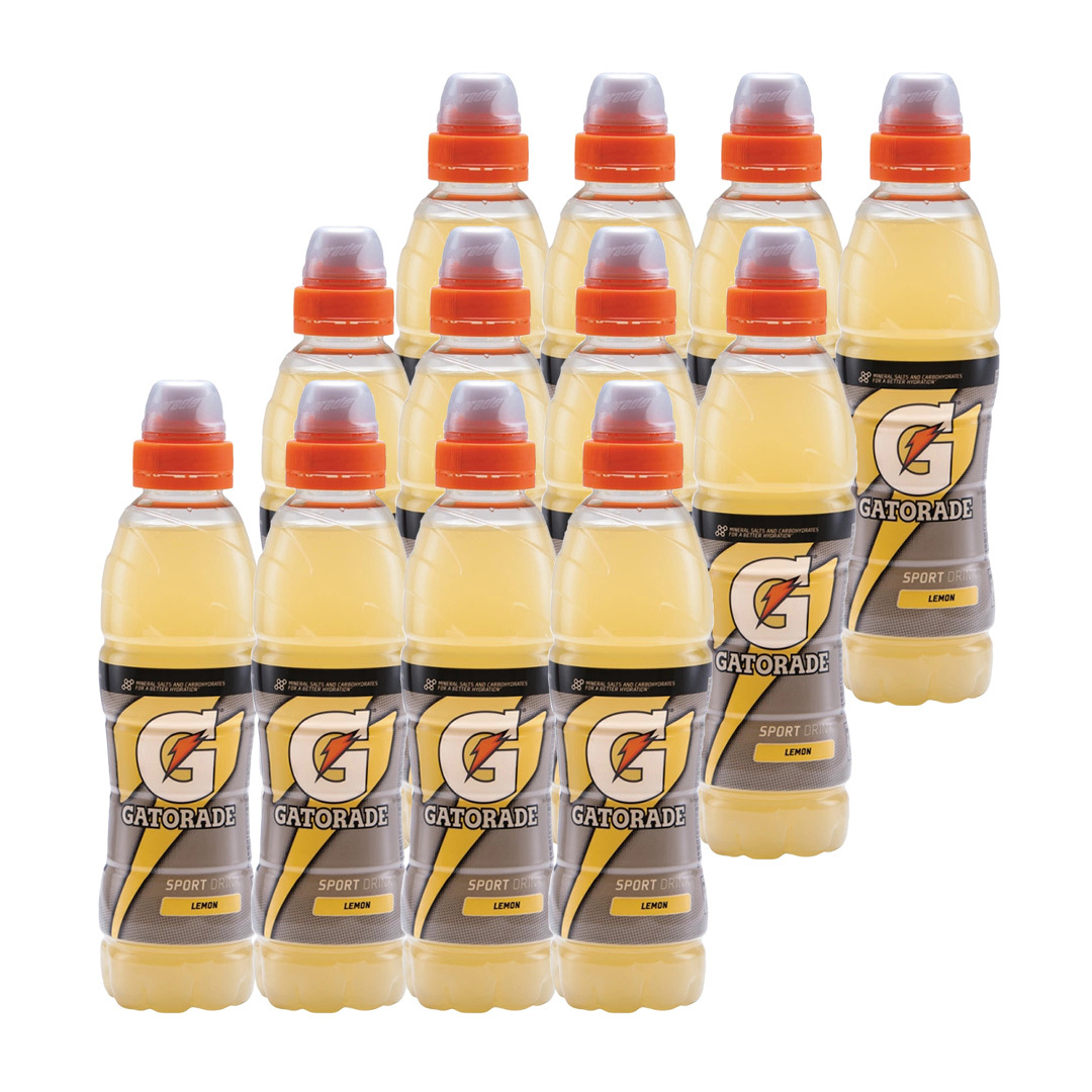 12 x Gatorade 500 ml Lemon