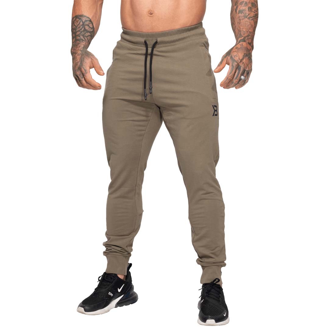 Better Bodies Tapered Joggers V2 Washed Green