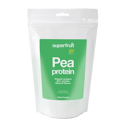 Superfruit Pea Protein Powder, 400 G
