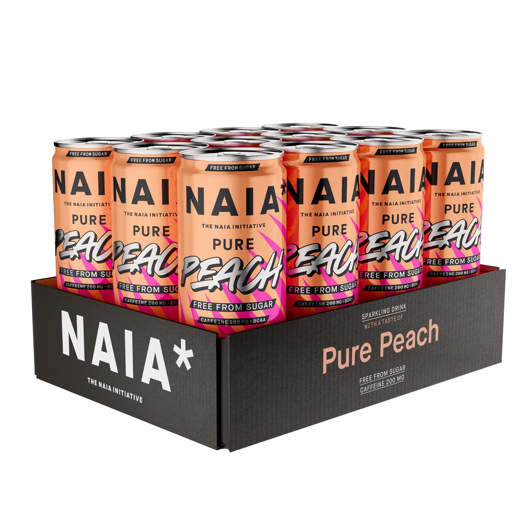 12 x NAIA* Drink 330 ml