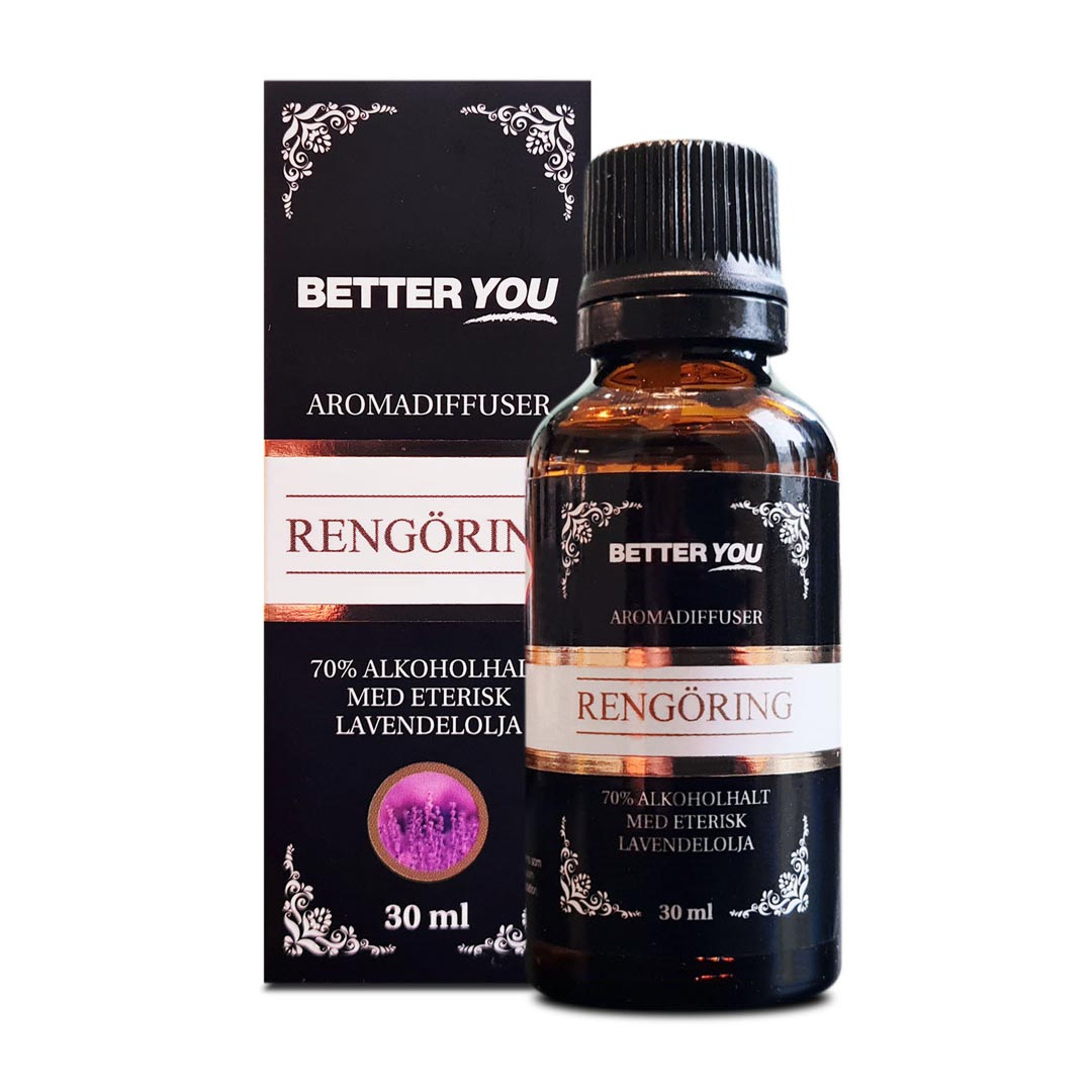 Better You Rengöring Aromadiffuser USB 30 ml