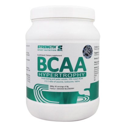 Strength BCAA Hypertrophy, 480 g