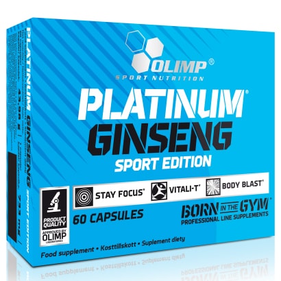 Olimp Platinum Ginseng Sport Edition 550mg