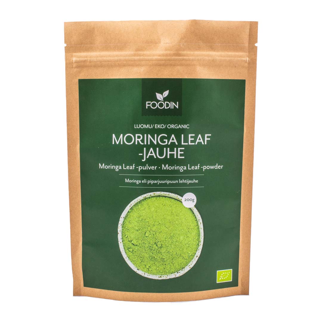 Foodin Organic Moringa Leaf Powder 200 g