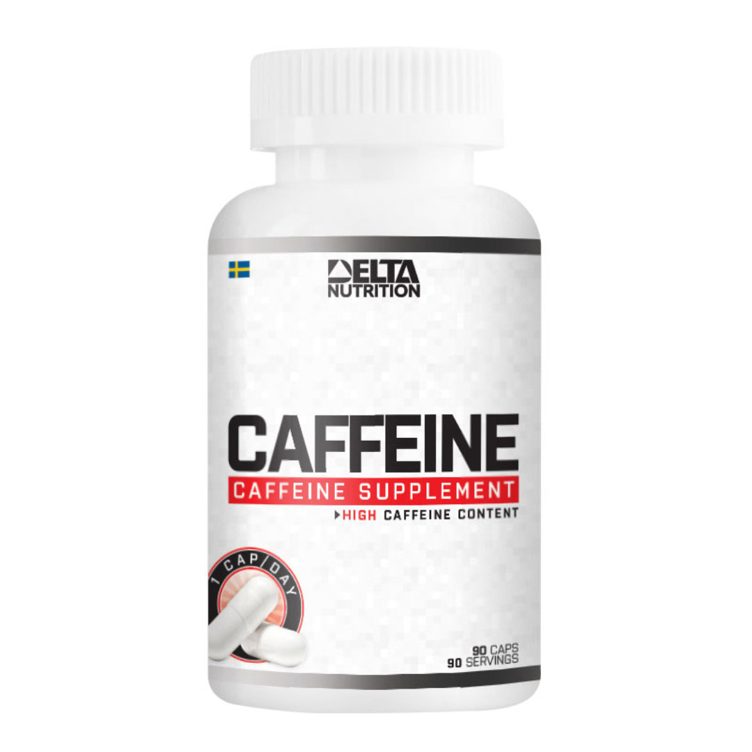 Delta Nutrition Caffeine 100 caps