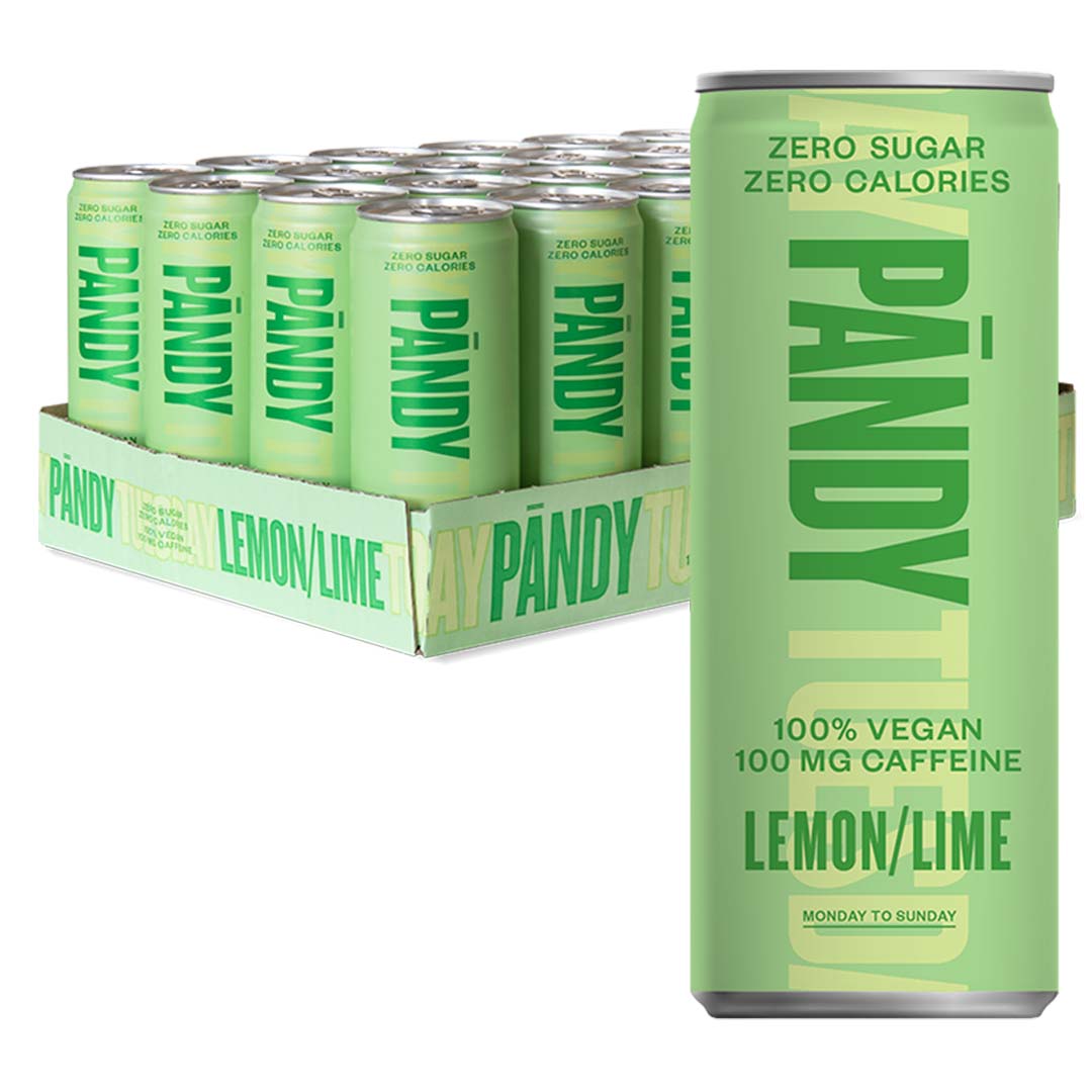 24 x Pändy Soda 330 ml Lemon Lime