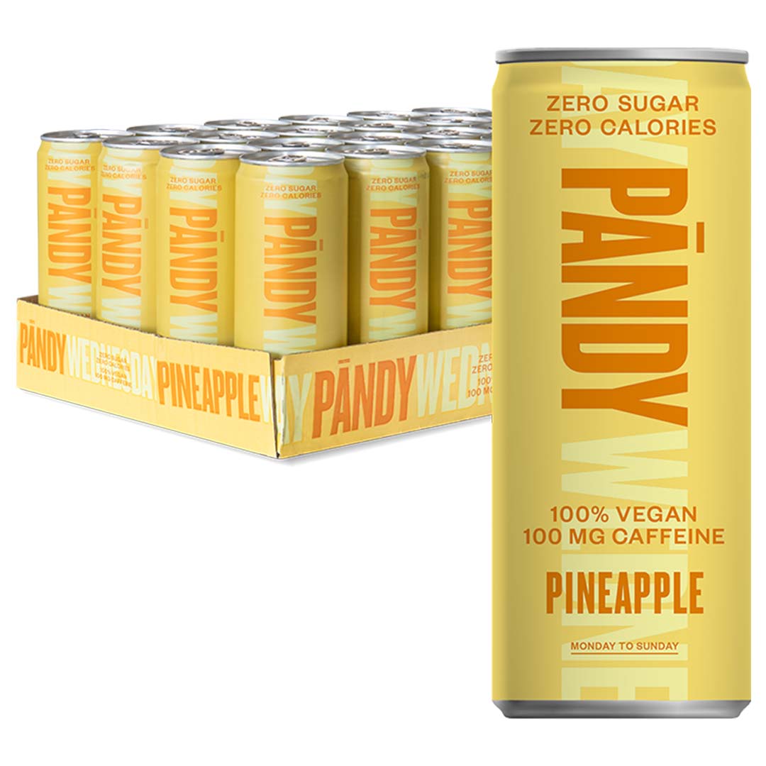 24 x Pändy Soda 330 ml Pineapple
