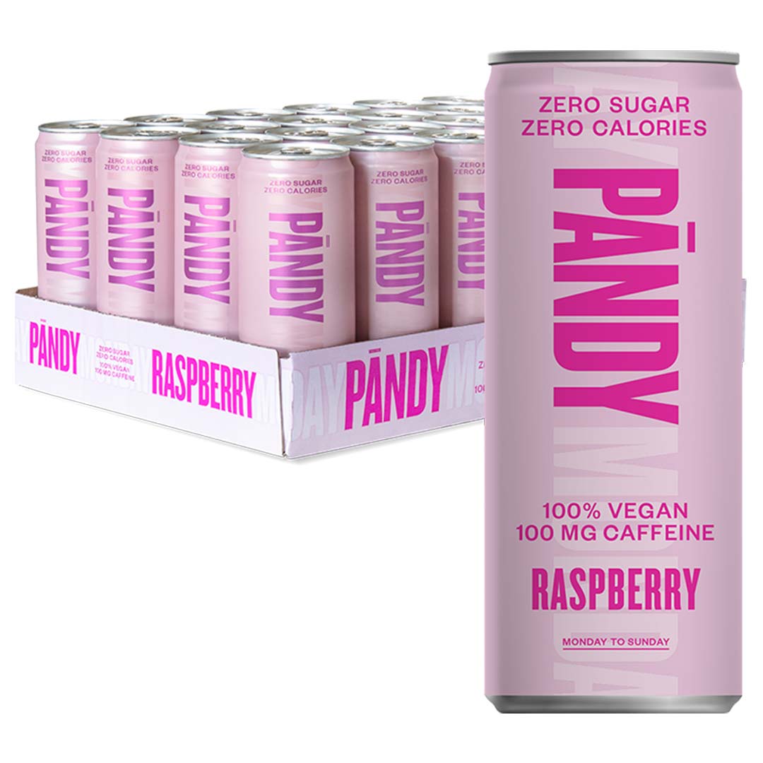 24 x Pändy Soda 330 ml Raspberry