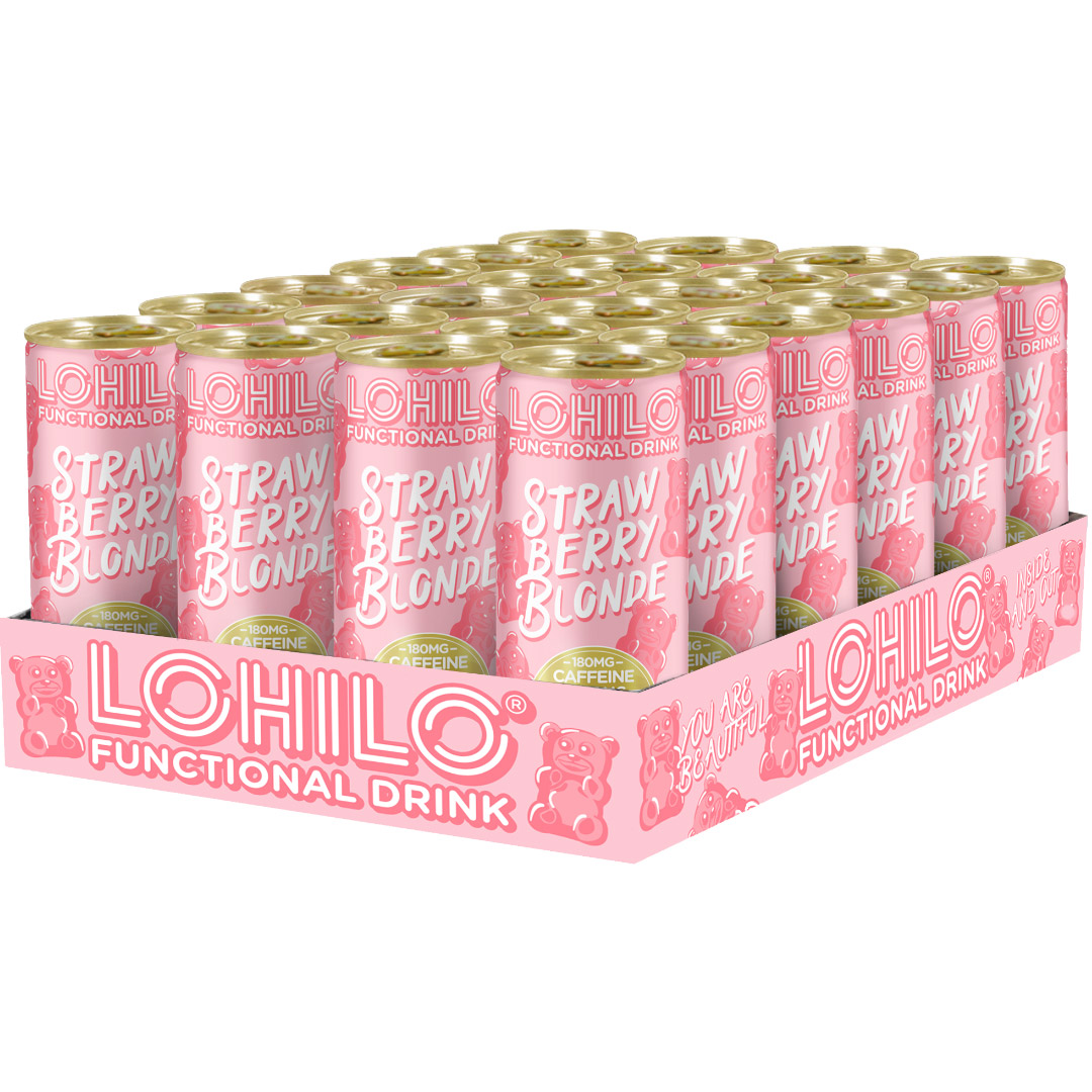 24 x Lohilo Functional BCAA/Collagen Drink 330ml