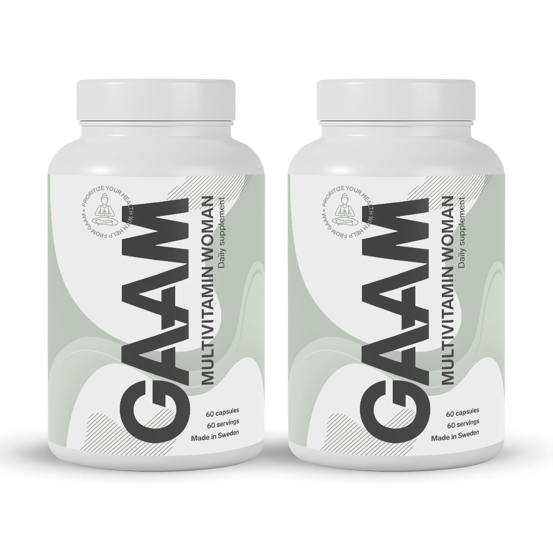 GAAM Multivitamin Woman 200 caps