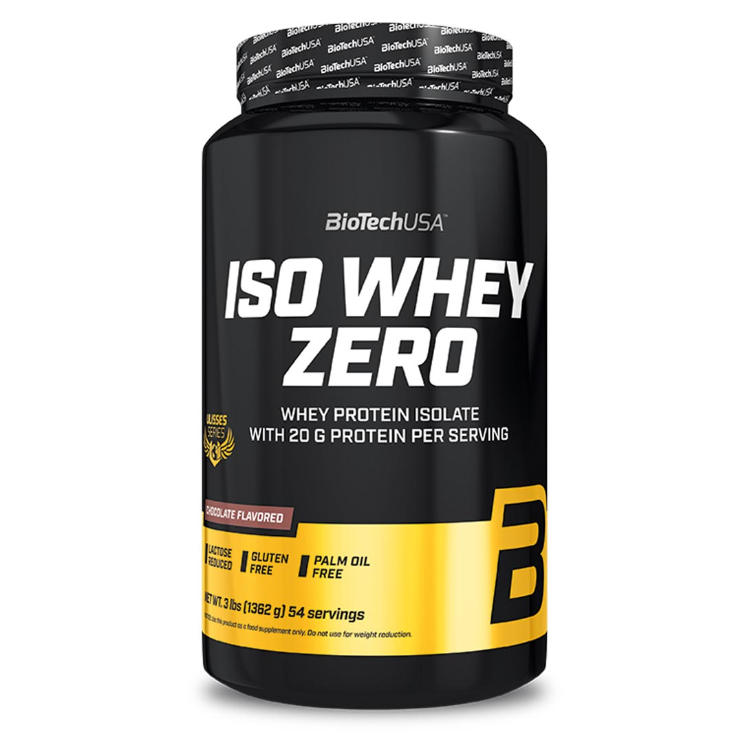 BioTechUSA Ulisses Iso Whey Zero V2 1.36 kg