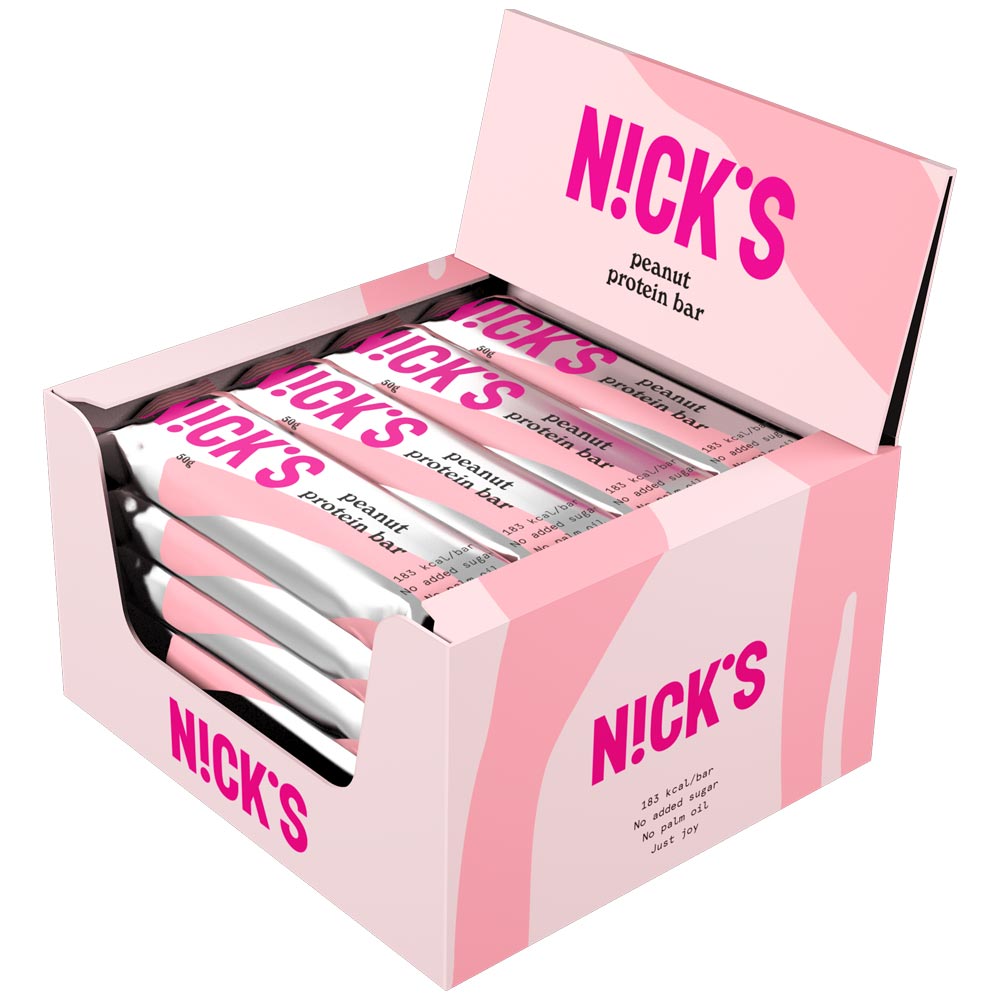 12 x Nicks Protein Bar 50 g