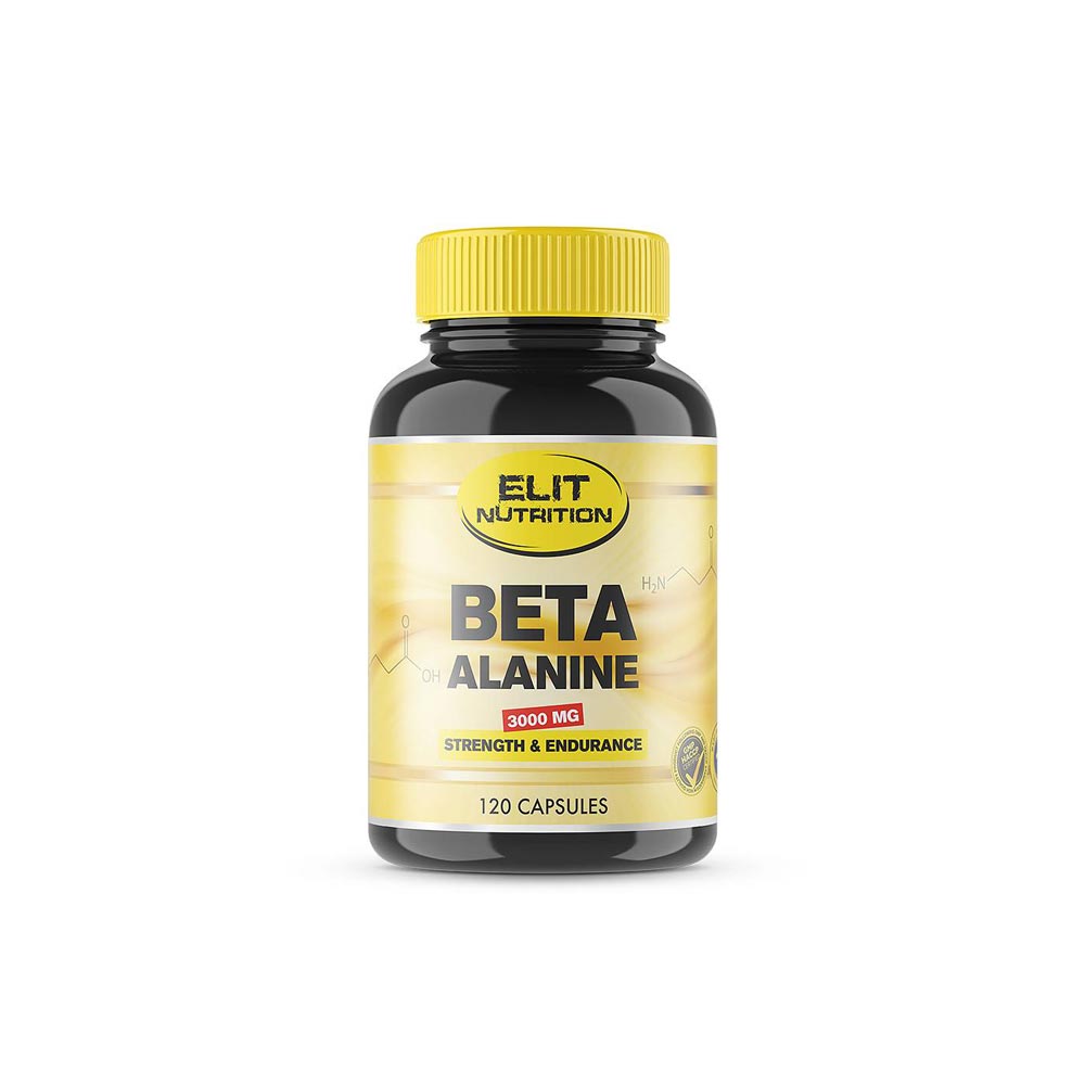 Elit Nutrition Beta-alanine 120 Caps