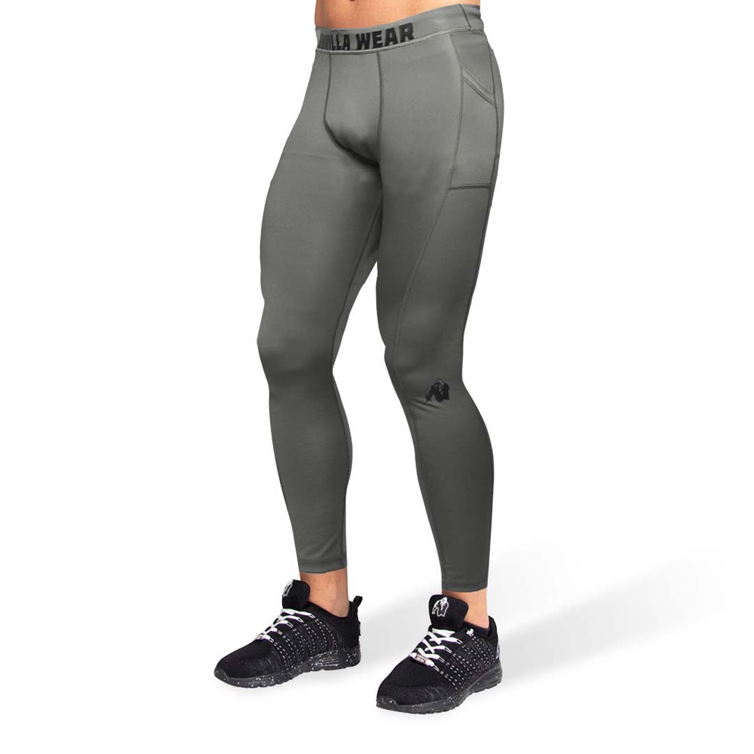 Gorilla Wear Smart Tights Grey