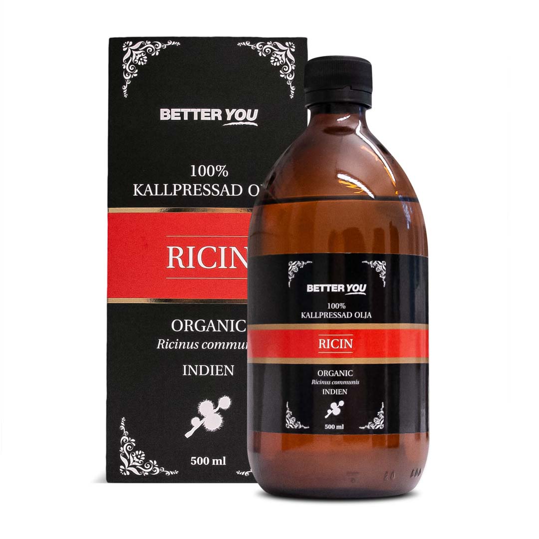 Better You Ricinolja EKO Kallpressad 500 ml