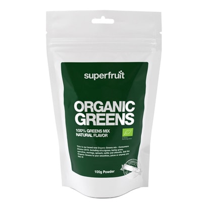 Superfruit Organic Greens Powder