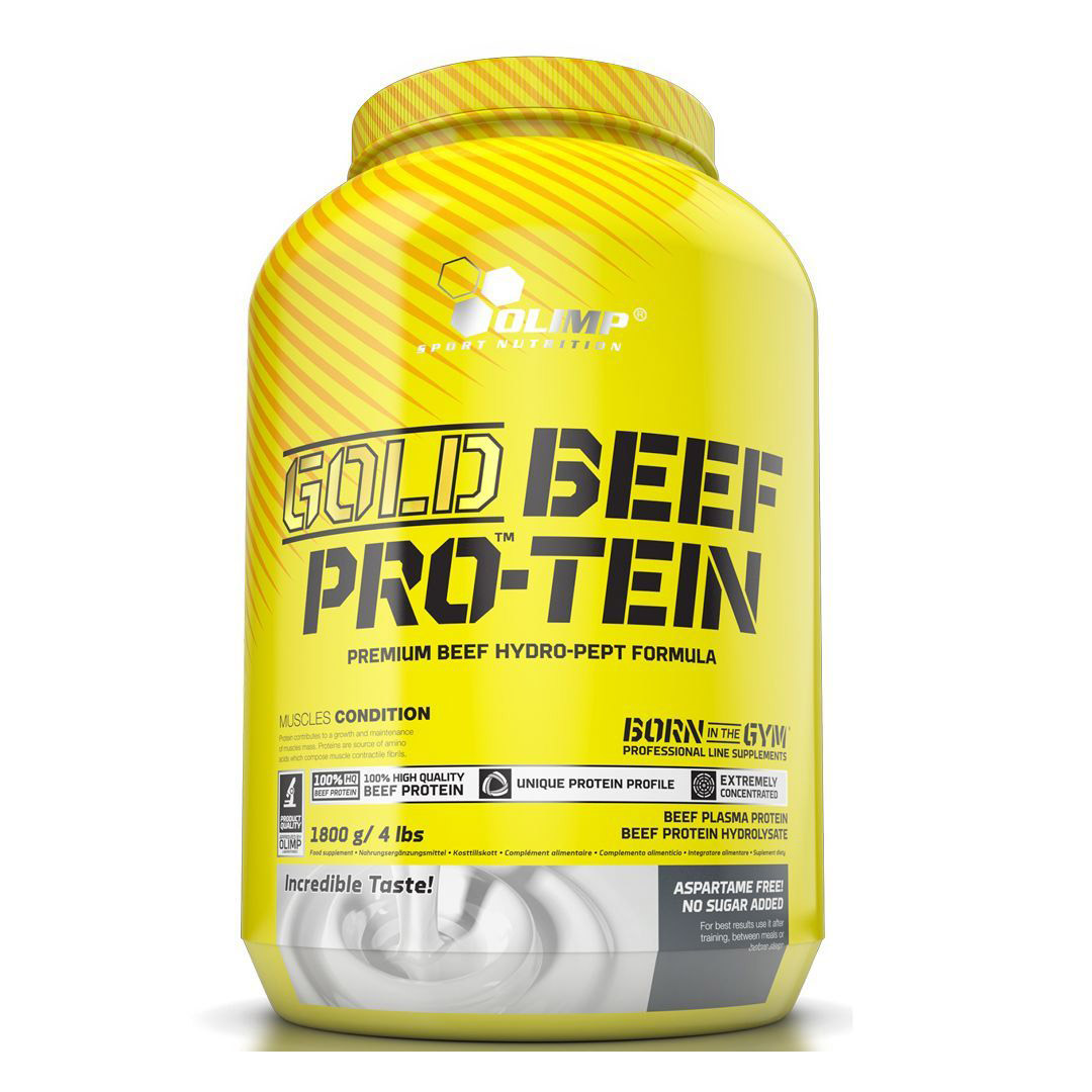 Olimp Gold Beef Pro-Tein 1.8 kg Biffprotein