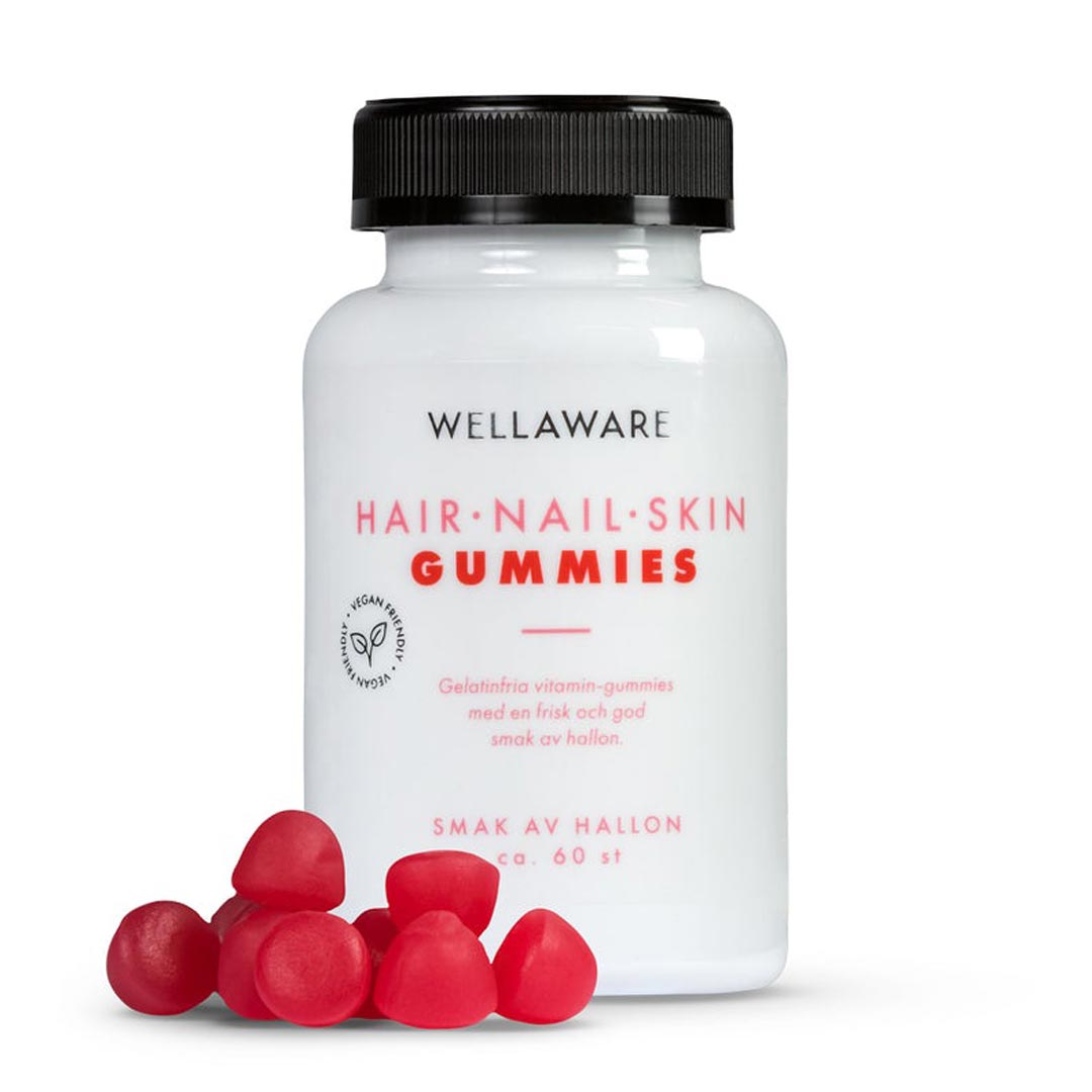 WellAware Hair·Nail·Skin Gummies 60 pcs