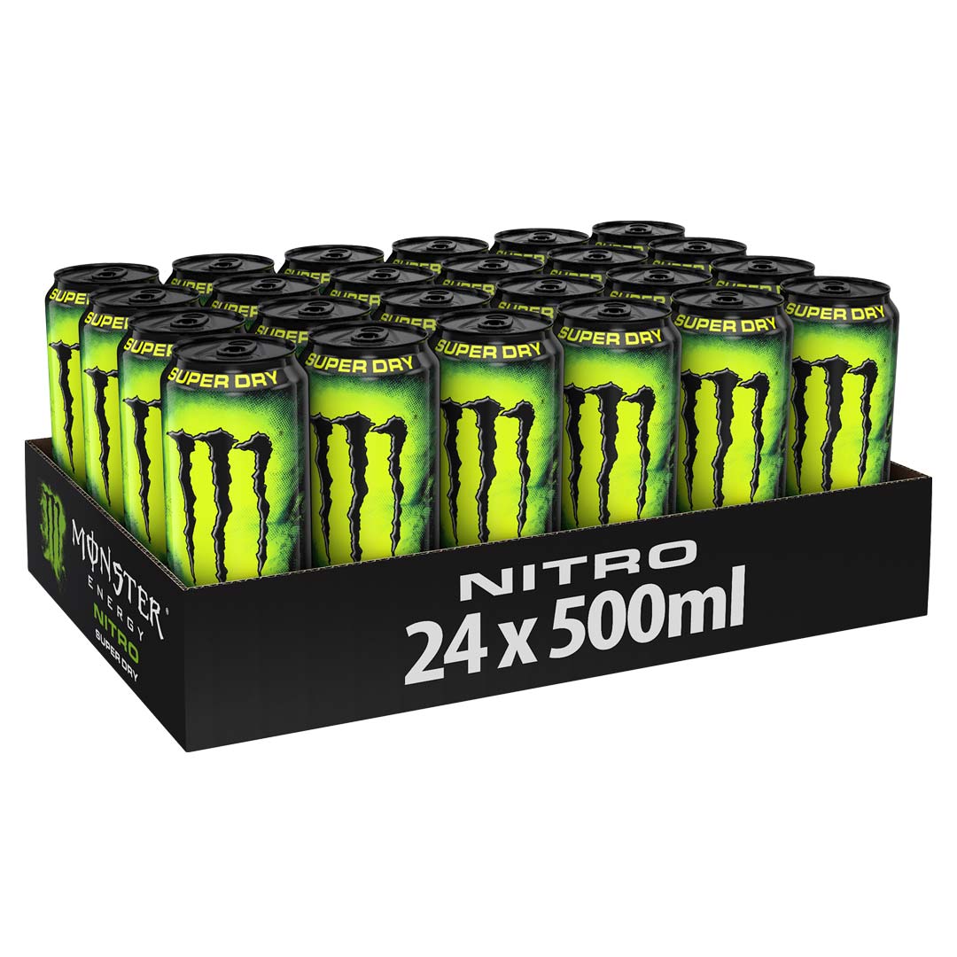 24 x Monster Energy 500 ml Nitro