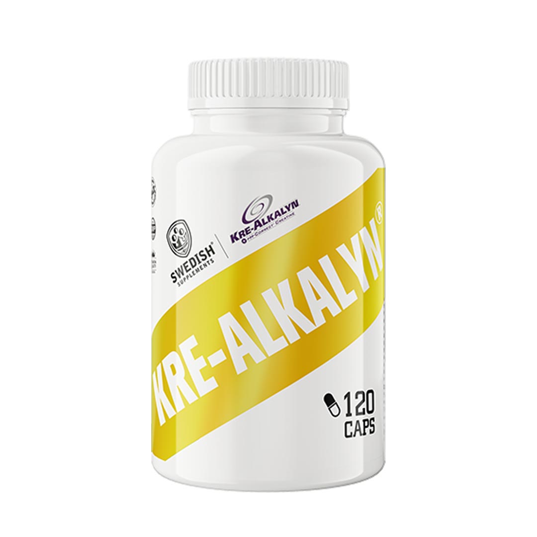 Swedish Supplements Kre-Alkalyn 120 caps